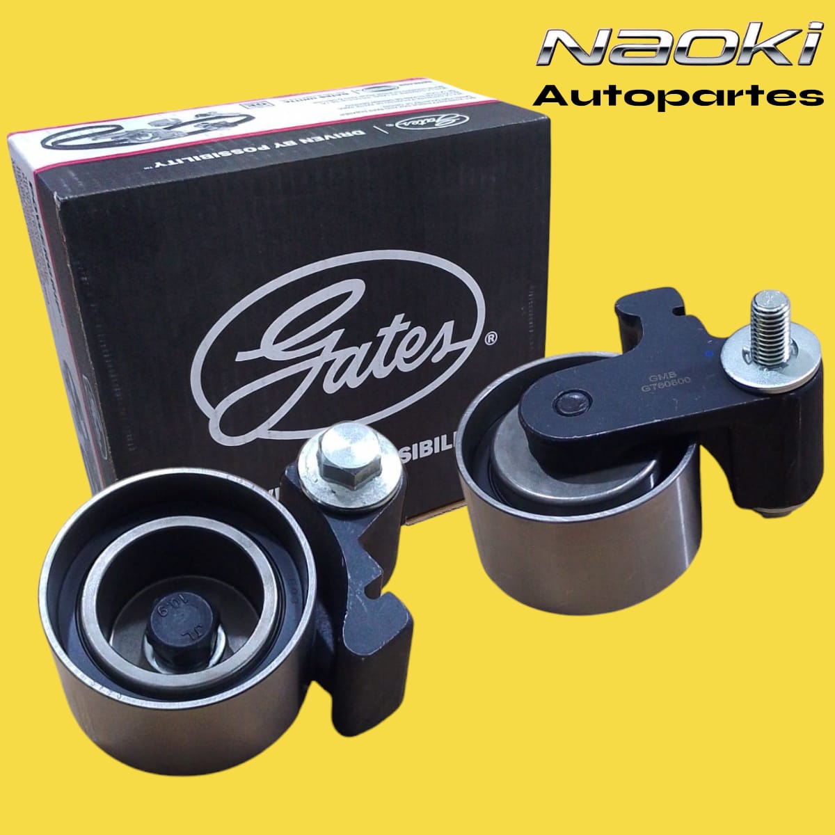 Kit distribucion 300c 3.5 2007 al 2009 sin bomba gates