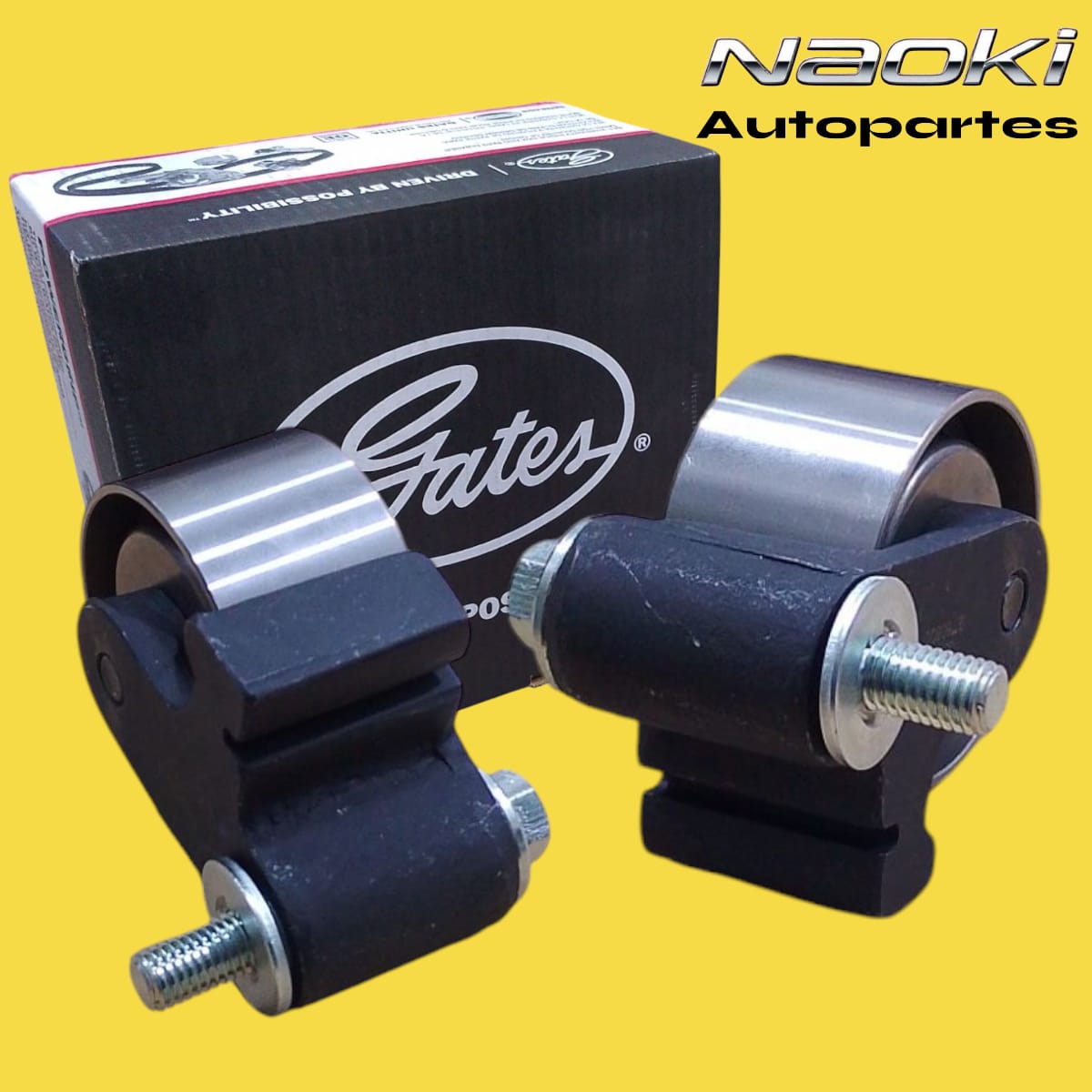 Kit distribucion charger 3.5 2009 al 2009 sin bomba gates