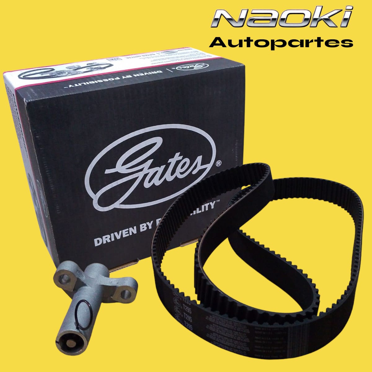 Kit distribucion journey 3.5 2009 al 2010 con bomba gates