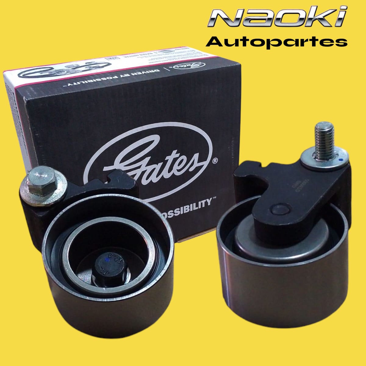 Kit distribucion dodge charger v6 3.5 2009 con bomba gates