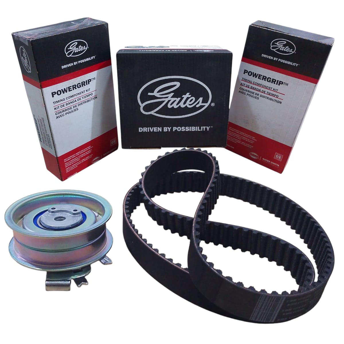 Kit distribucion golf 2.0 2000 al 2009 sin bomba gates