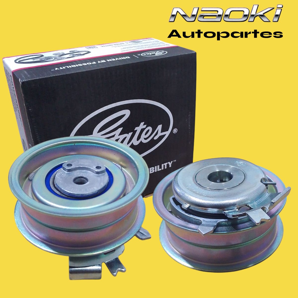 Kit distribucion golf 2.0 2000 al 2009 sin bomba gates