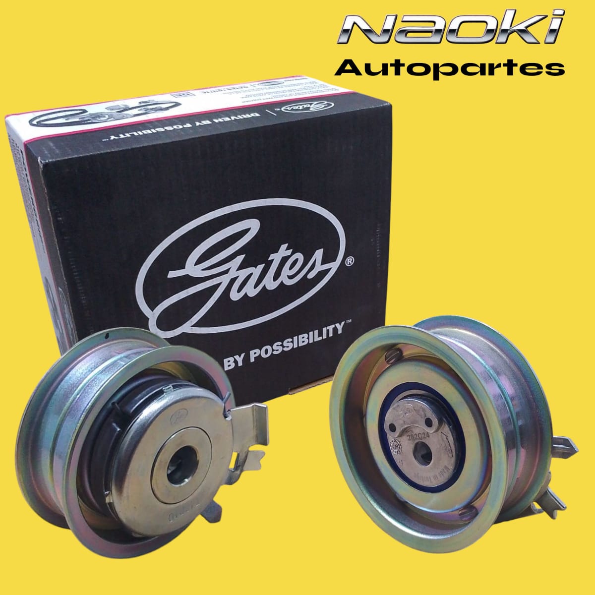 Kit distribucion golf 2.0 2000 al 2009 sin bomba gates