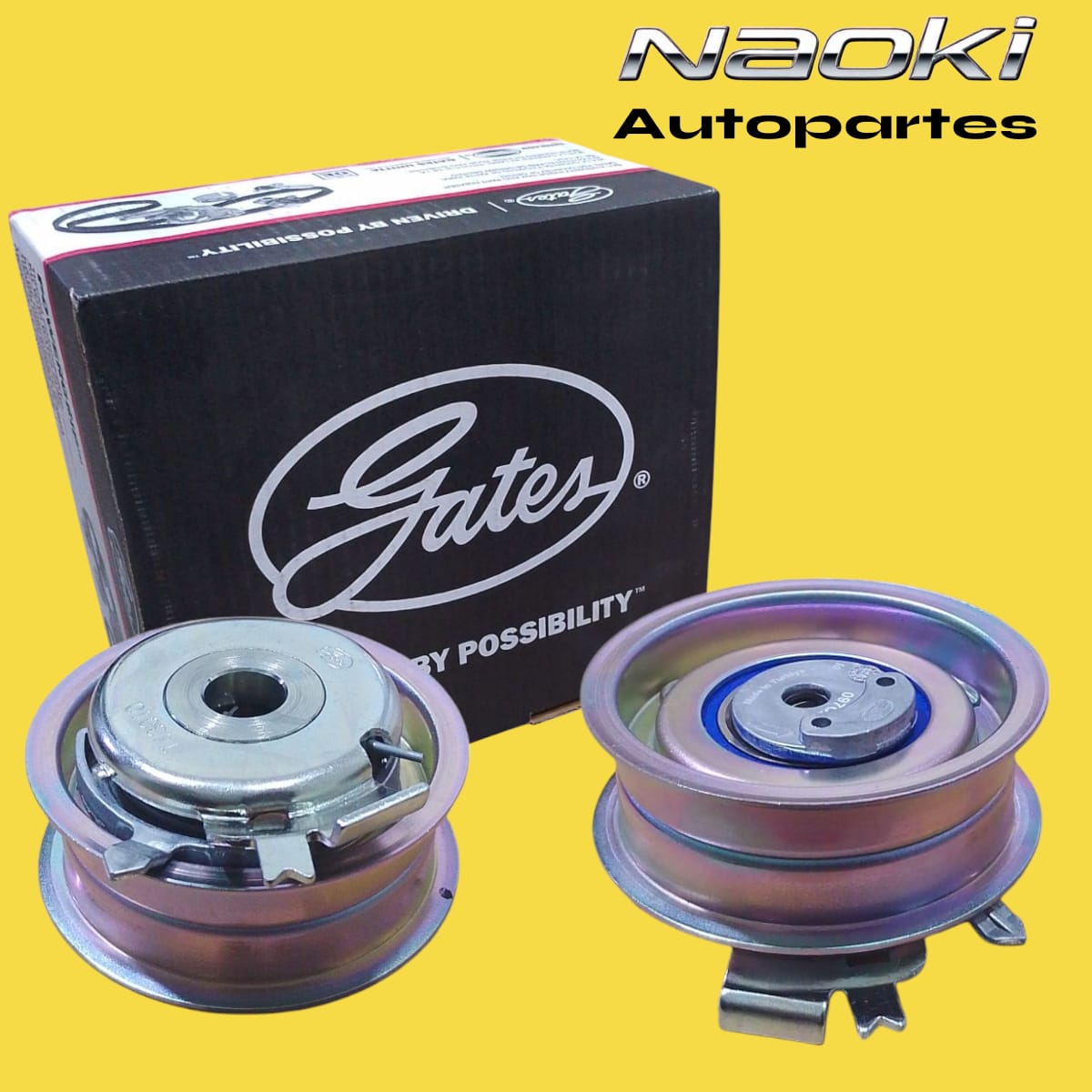 Kit distribucion jetta 2.0 2000 al 2010 con bomba gates