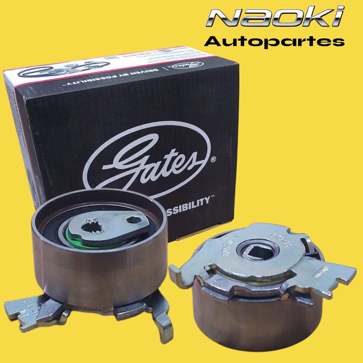 Kit distribucion gm optra 2.0 2006 al 2010 sin bomba gates