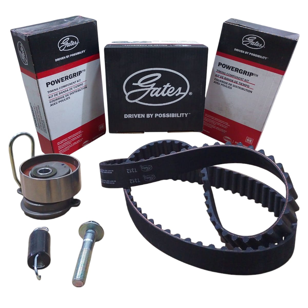 Kit distribucion civic 1.7 2001 al 2005 sin bomba gates