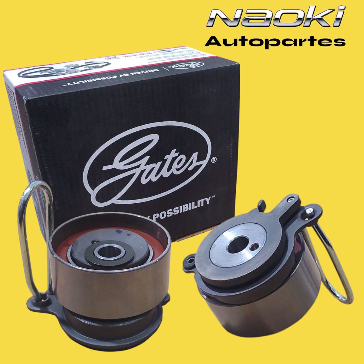 Kit distribucion civic 1.7 2001 al 2005 sin bomba gates