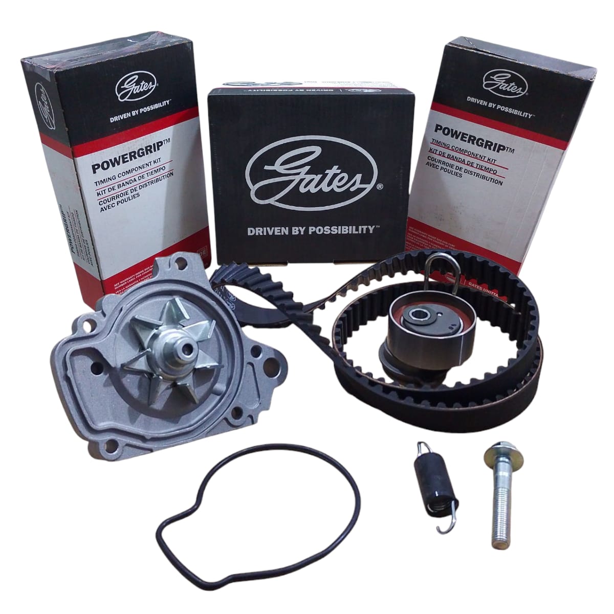 Kit distribucion civic 1.7 2001 al 2005 con bomba gates