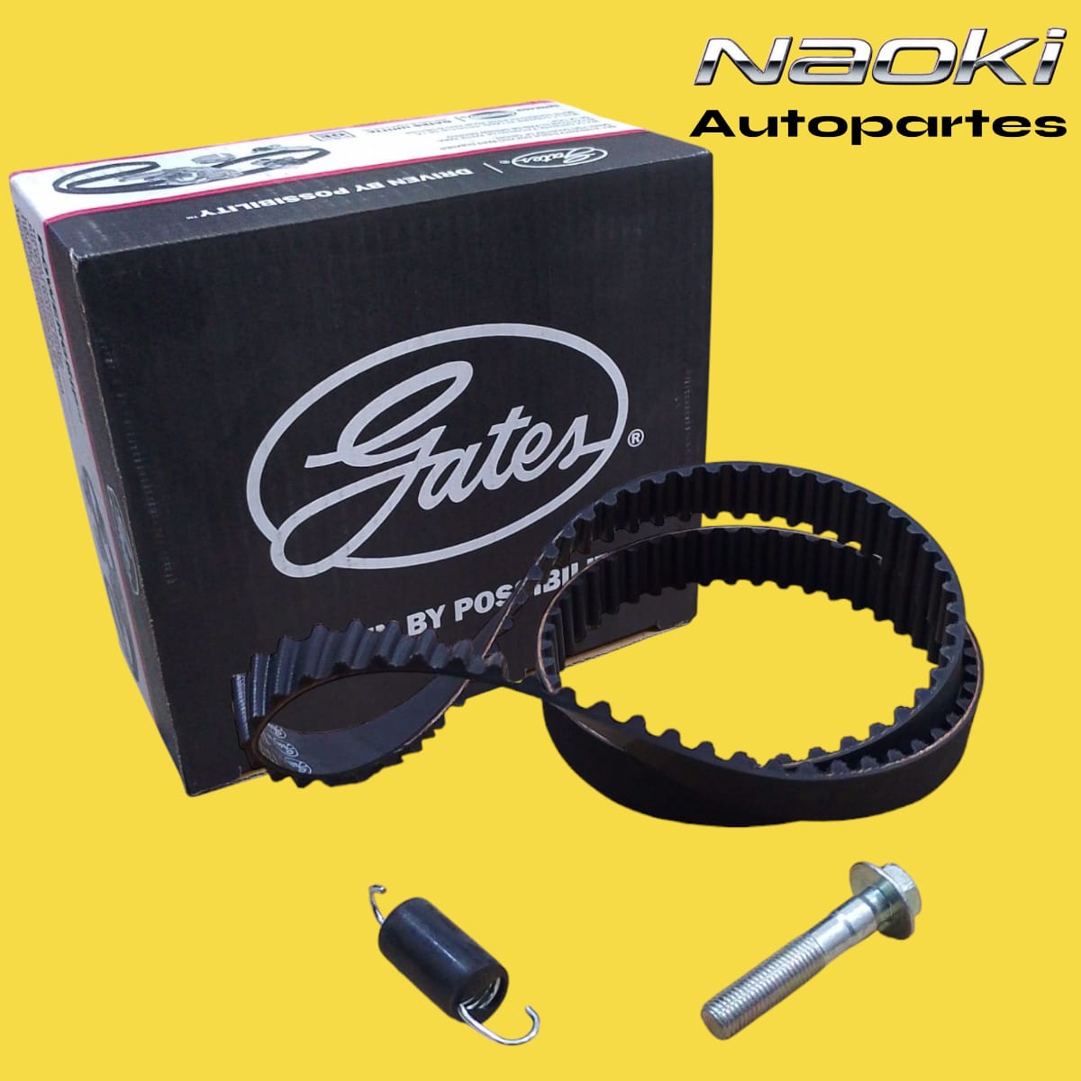 Kit distribucion civic 1.7 2001 al 2005 con bomba gates