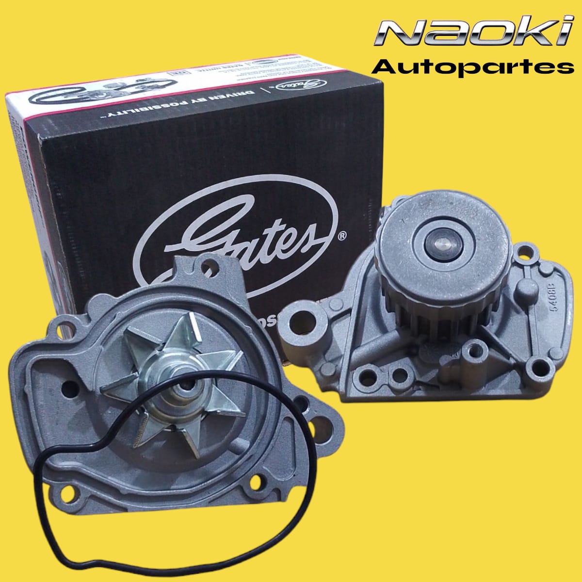 Kit distribucion civic 1.7 2001 al 2005 con bomba gates