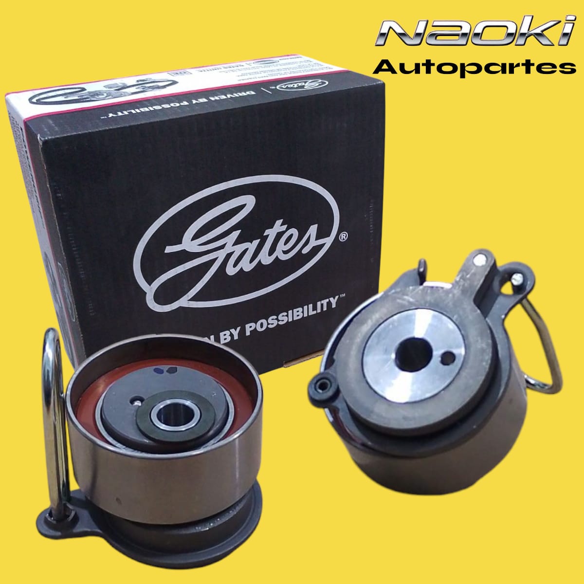 Kit distribucion civic 1.7 2001 al 2005 con bomba gates