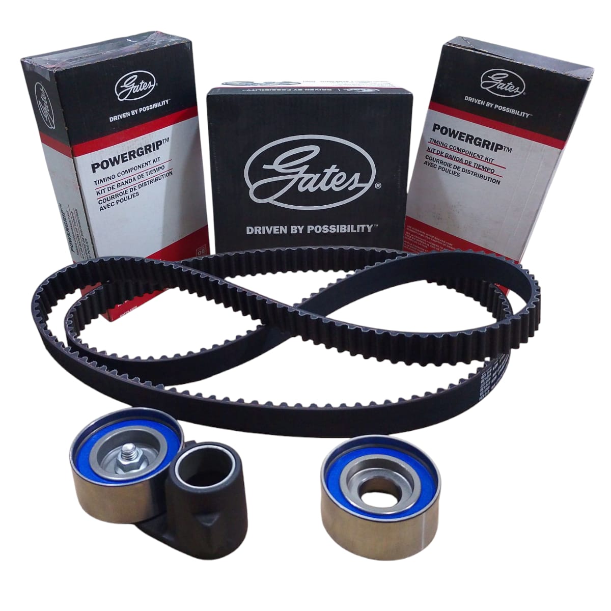 Kit distribucion acura mdx 3.5 2006 al 2006 sin bomba gates
