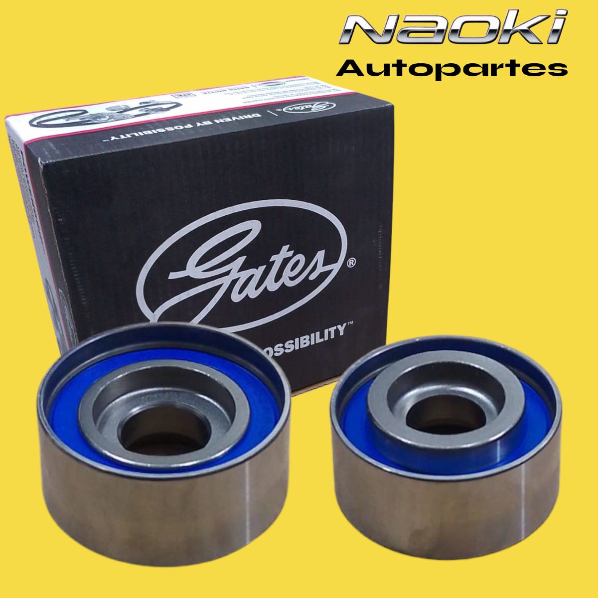 Kit distribucion acura mdx 3.5 2006 al 2006 sin bomba gates