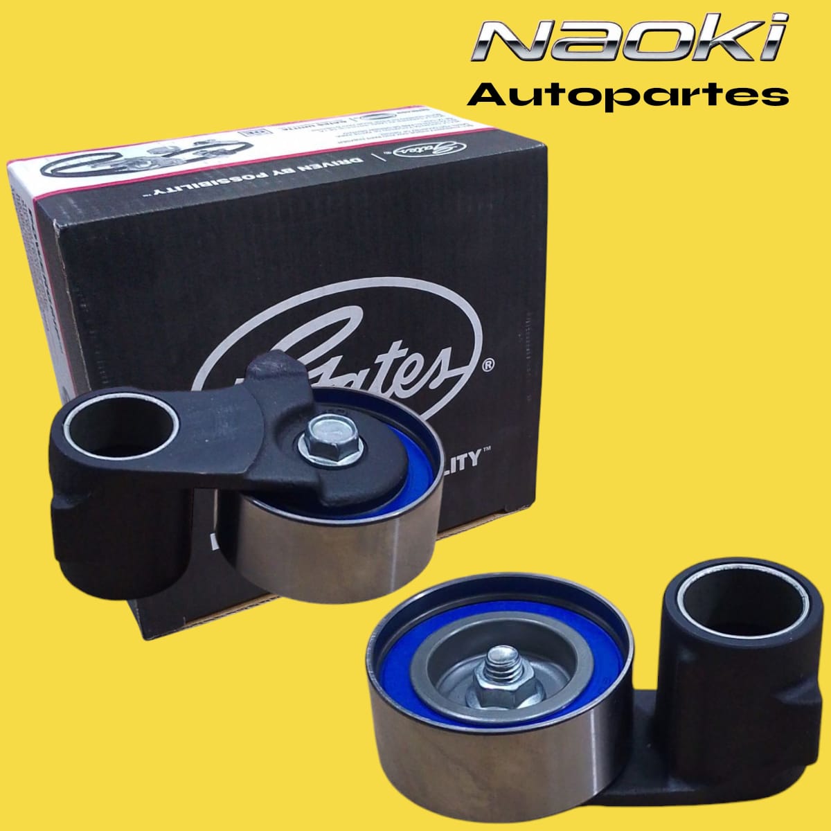 Kit distribucion acura mdx 3.5 2006 al 2006 sin bomba gates