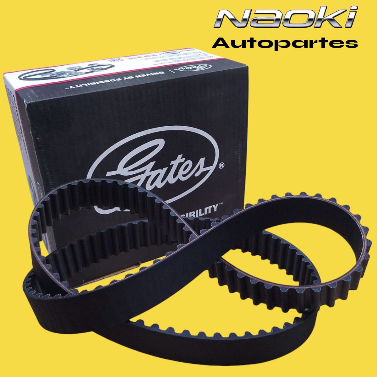 Kit distribucion aveo 2007 al 2017 1.6 sin bomba gates