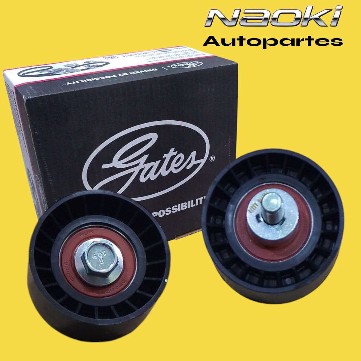 Kit distribucion pontiac g3 2006 al 2010 sin bomba gates