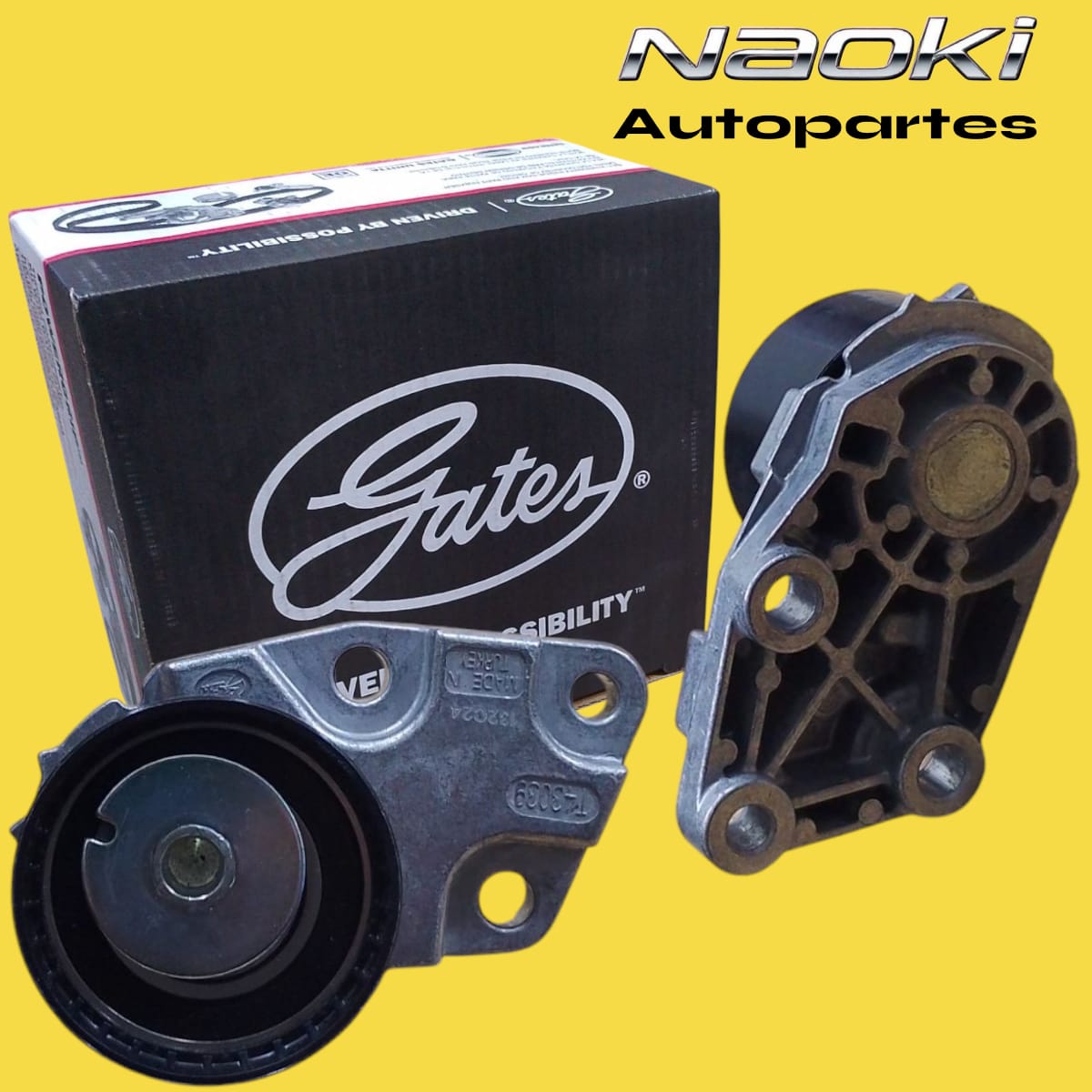 Kit distribucion pontiac g3 2006 al 2010 sin bomba gates