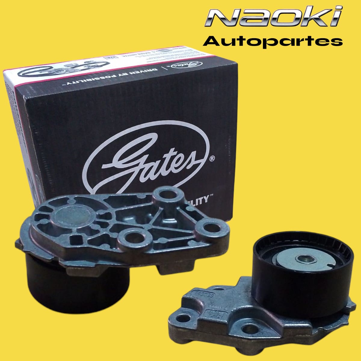 Kit distribucion pontiac g3 2006 al 2010 1.6 con bomba