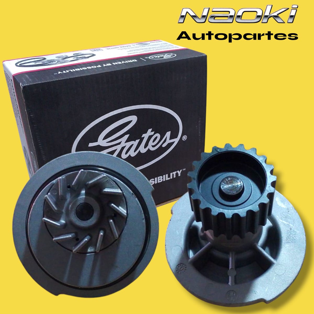 Kit distribucion pontiac g3 2006 al 2010 1.6 con bomba