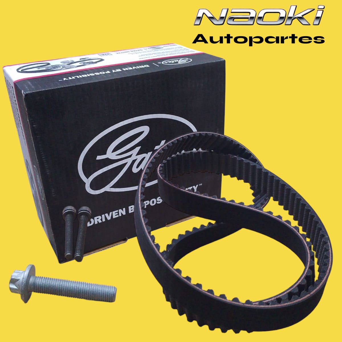 Kit distribucion swift 20019 al 2011 1.6 sin bomba gates