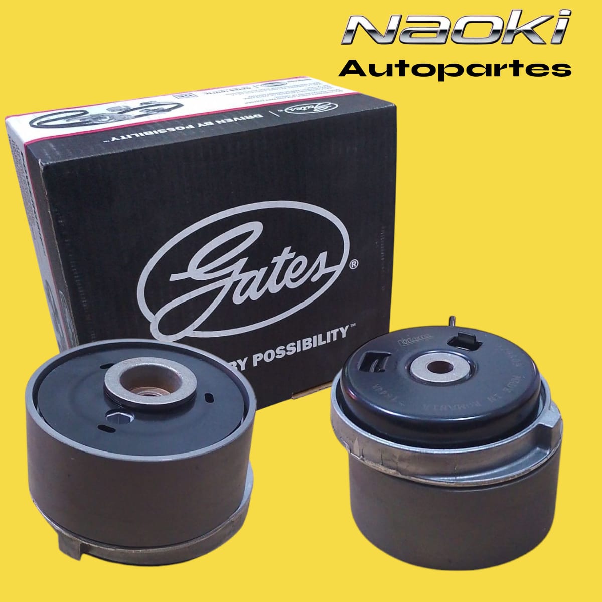 Kit distribucion swift 20019 al 2011 1.6 sin bomba gates