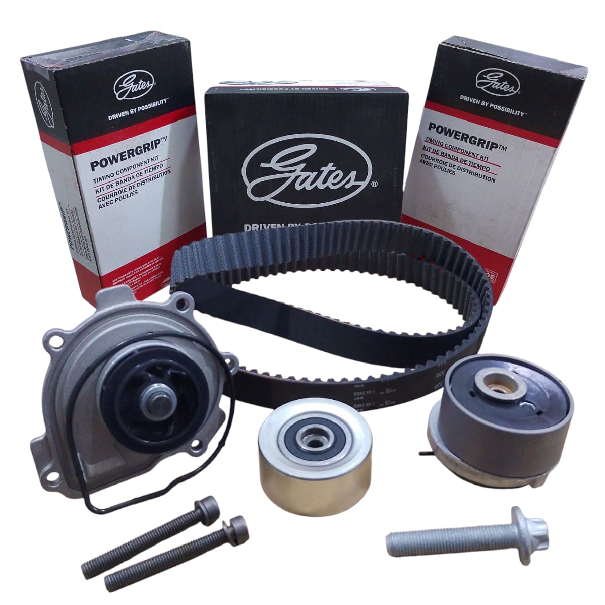 Kit distribucion trax 2013 al 2015 1.8 con bomba gates