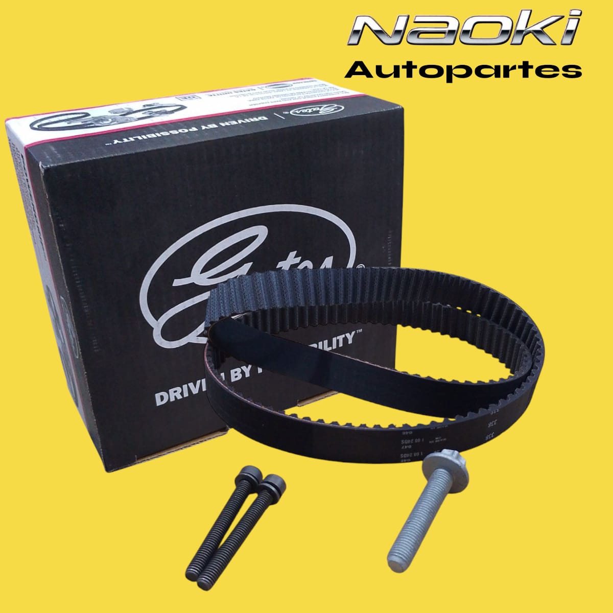 Kit distribucion swift 20019 al 2011 1.6 con bomba gates