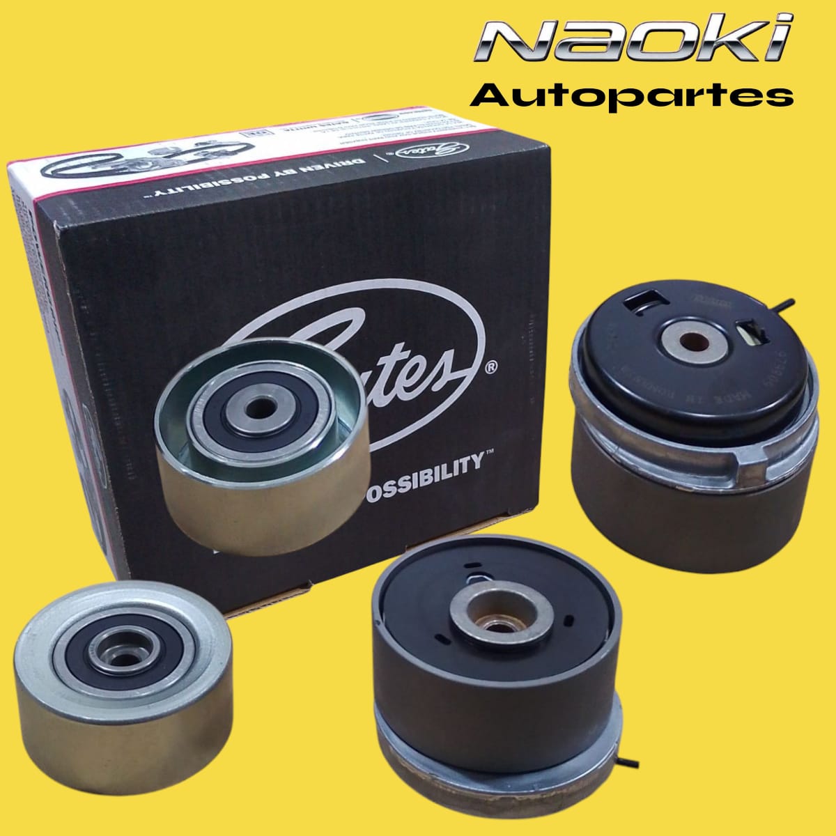 Kit distribucion swift 20019 al 2011 1.6 con bomba gates