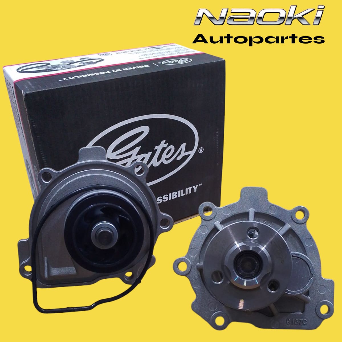 Kit distribucion trax 2013 al 2015 1.8 con bomba gates