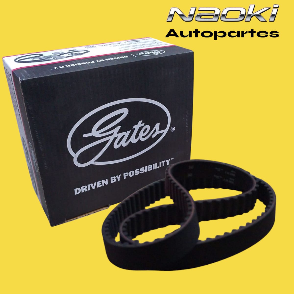 Kit distribucion fiesta 2011 al 2020 1.6 sin bomba gates