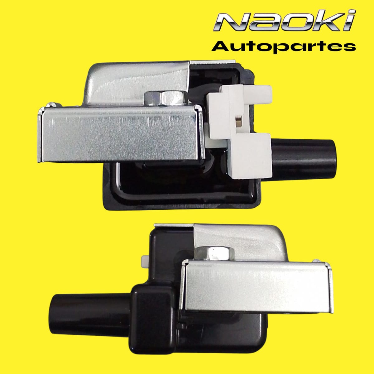 Bobina Honda Accord 1990,1991, 2.2, Ngk 2 Pines