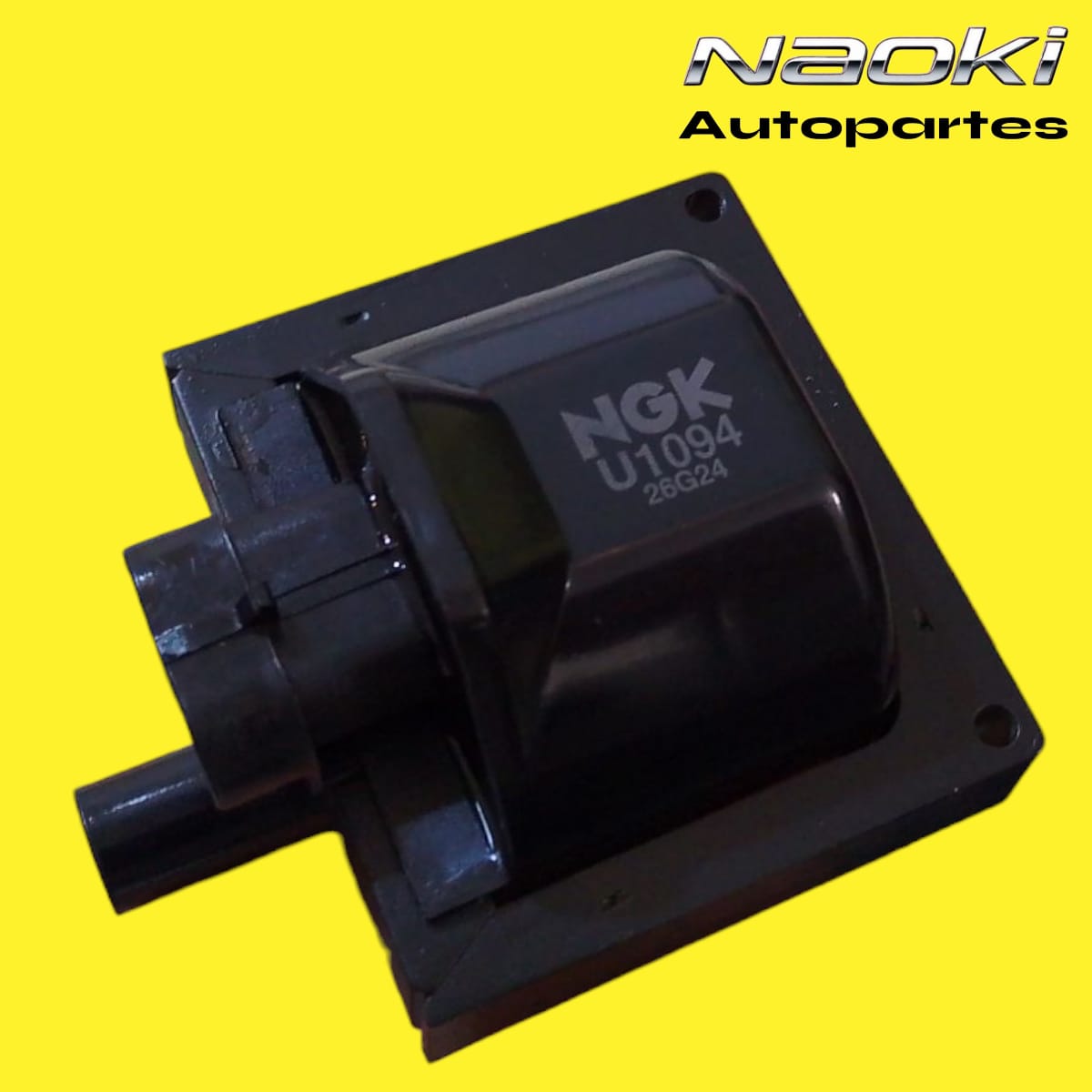 Bobina Chevrolet Silverado 1999 Al 2006, 4.3, Ngk 3 Pines