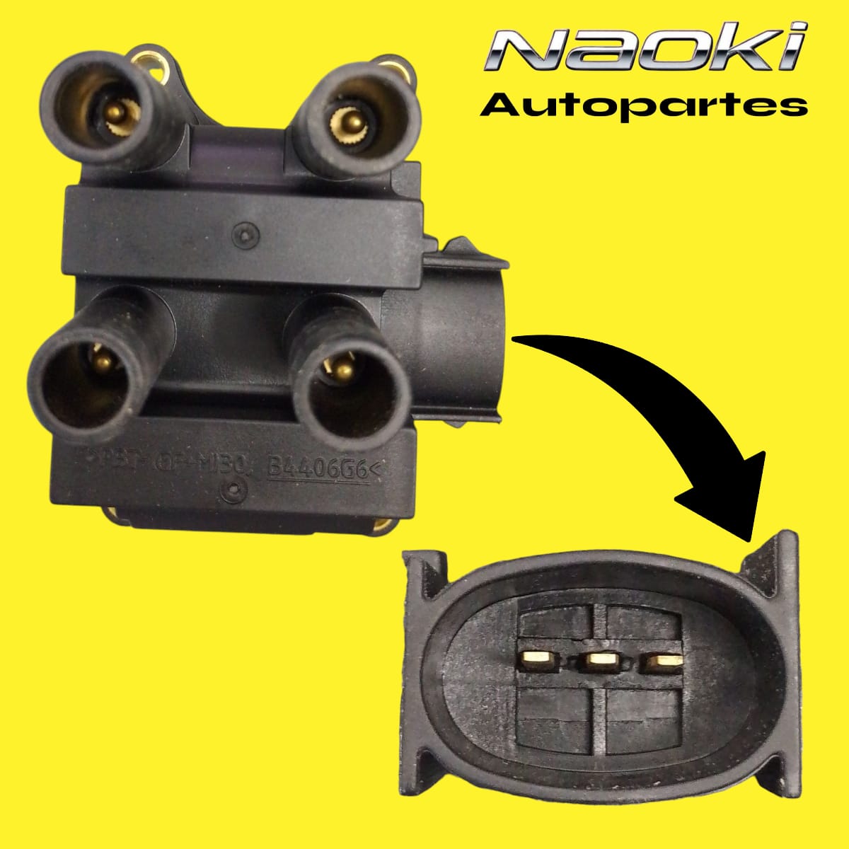 Bobina Ford Ecosport 2004 Al 2008, 2.0, Ngk 3 Pines