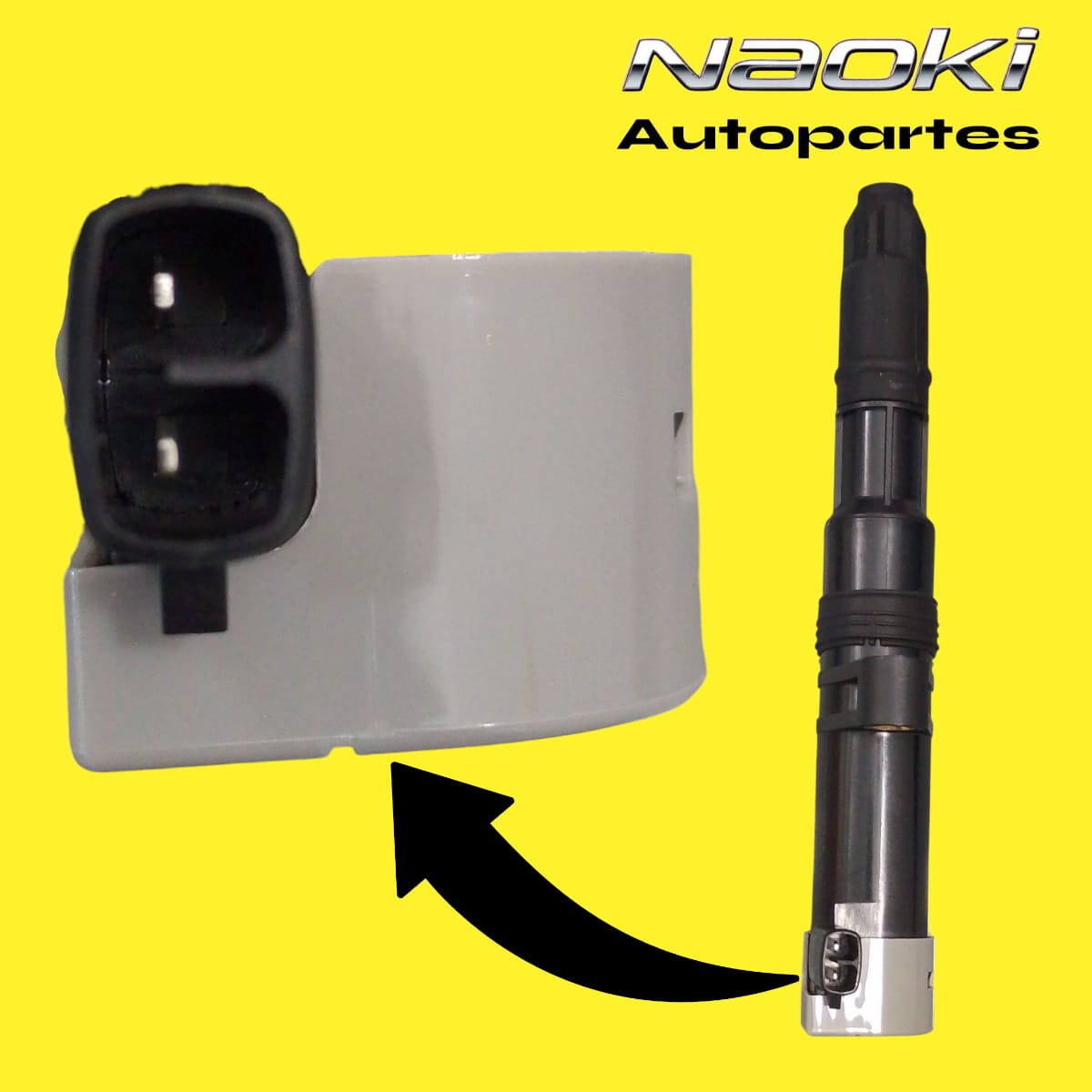 Bobina Renault Megane 2001 Al 2008, 1.6,2.0, Ngk 2 Pines