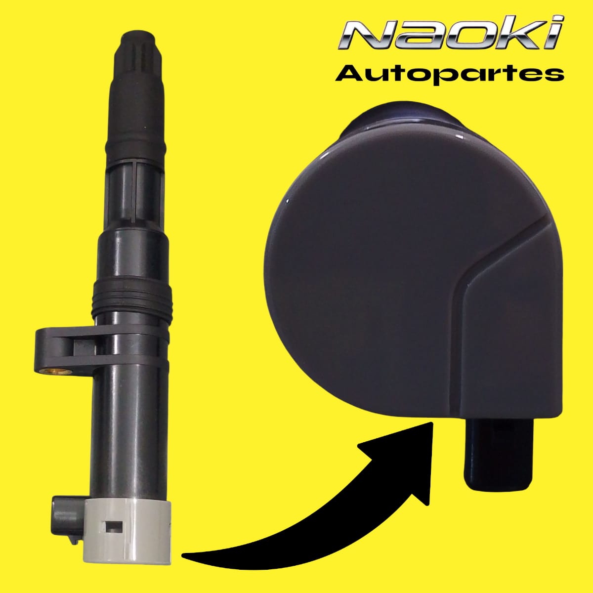 Bobina Renault Megane 2001 Al 2008, 1.6,2.0, Ngk 2 Pines