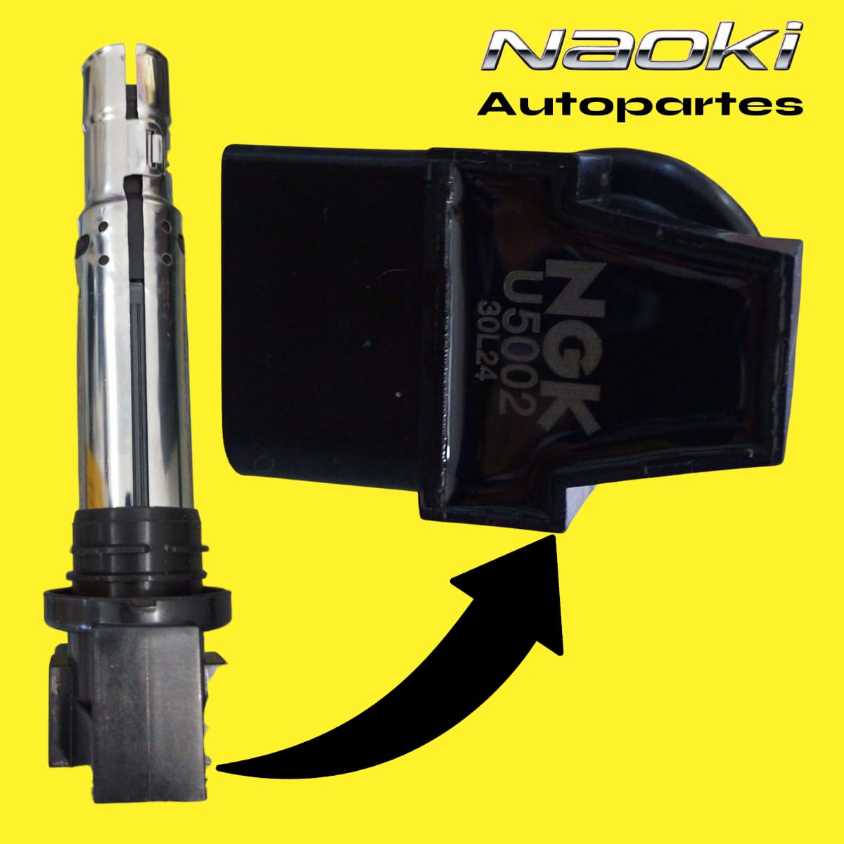 Bobina Audi A1 2011 2012 2013 2014 2015 1.4 Ngk 4 Pines