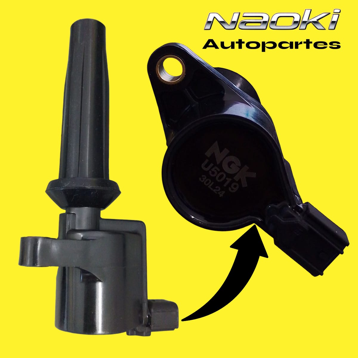 Bobina Ford Focus 2007 Al 2011, 2.0,2.5, Ngk 2 Pines