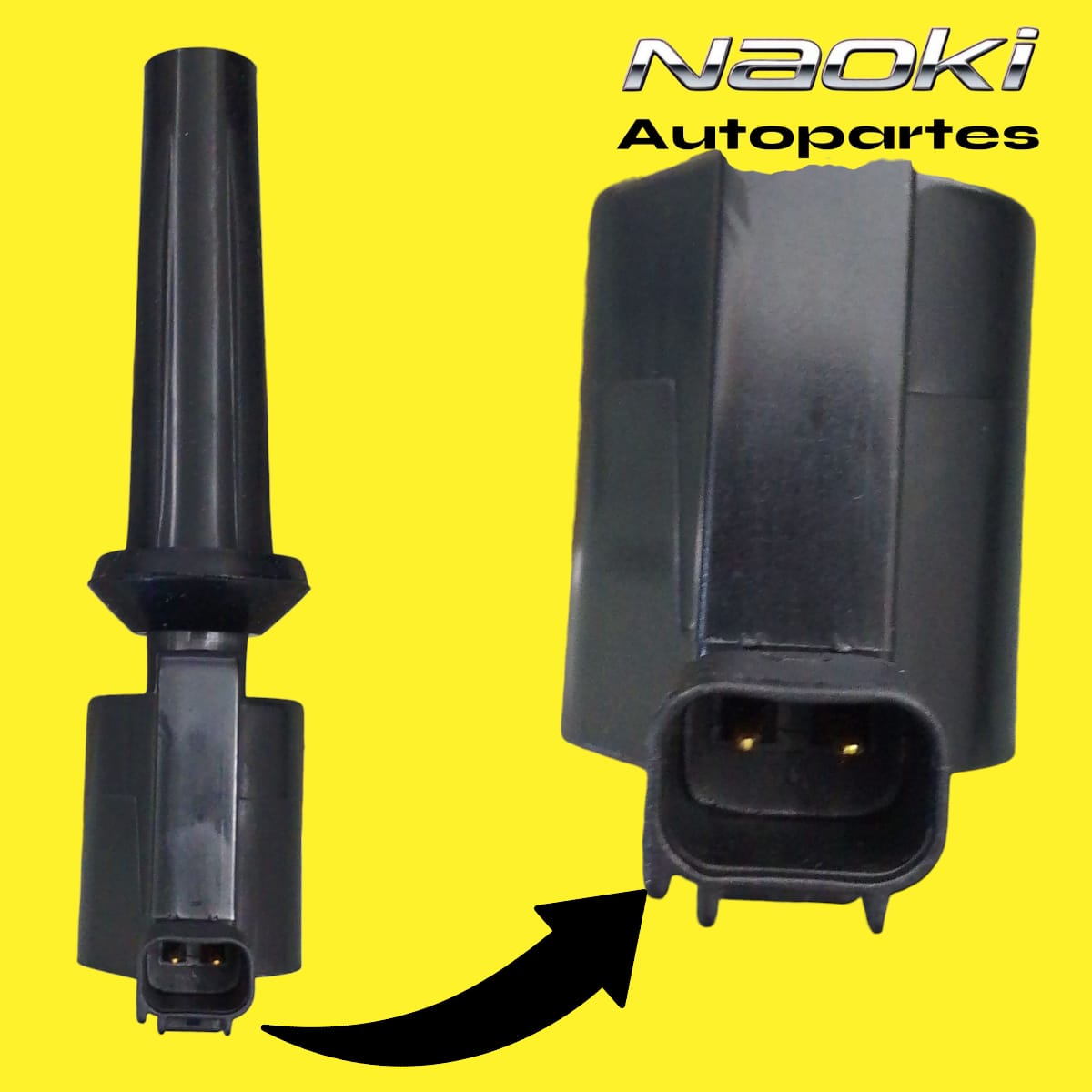 Bobina Ford Focus 2007 Al 2011, 2.0,2.5, Ngk 2 Pines