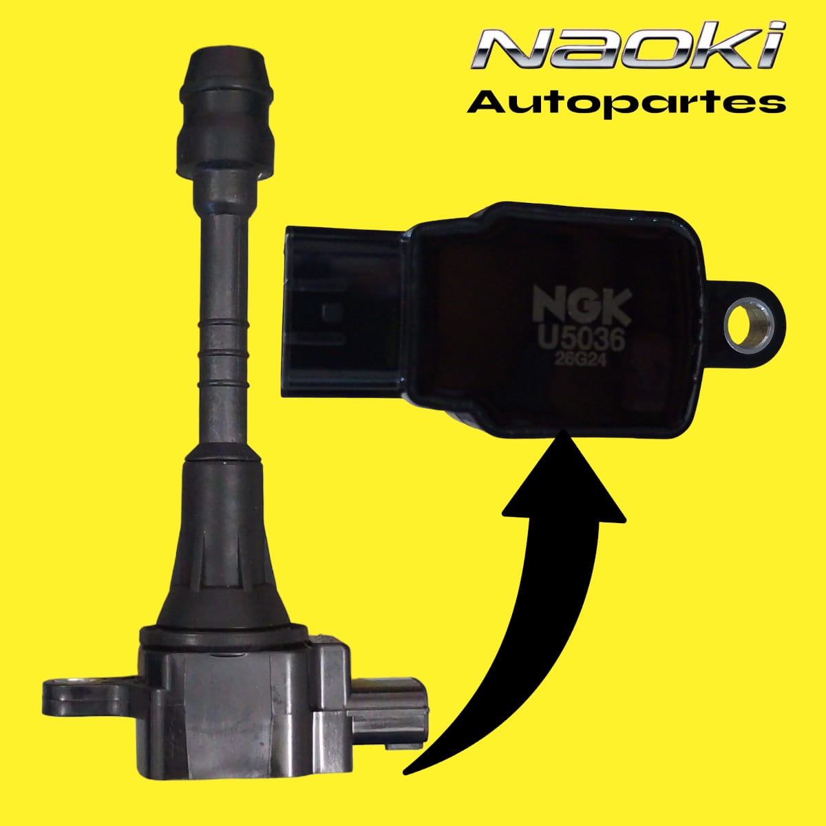 Bobina Sentra 2002 2003 2004 2005 2006 1.8 Ngk 3 Pines