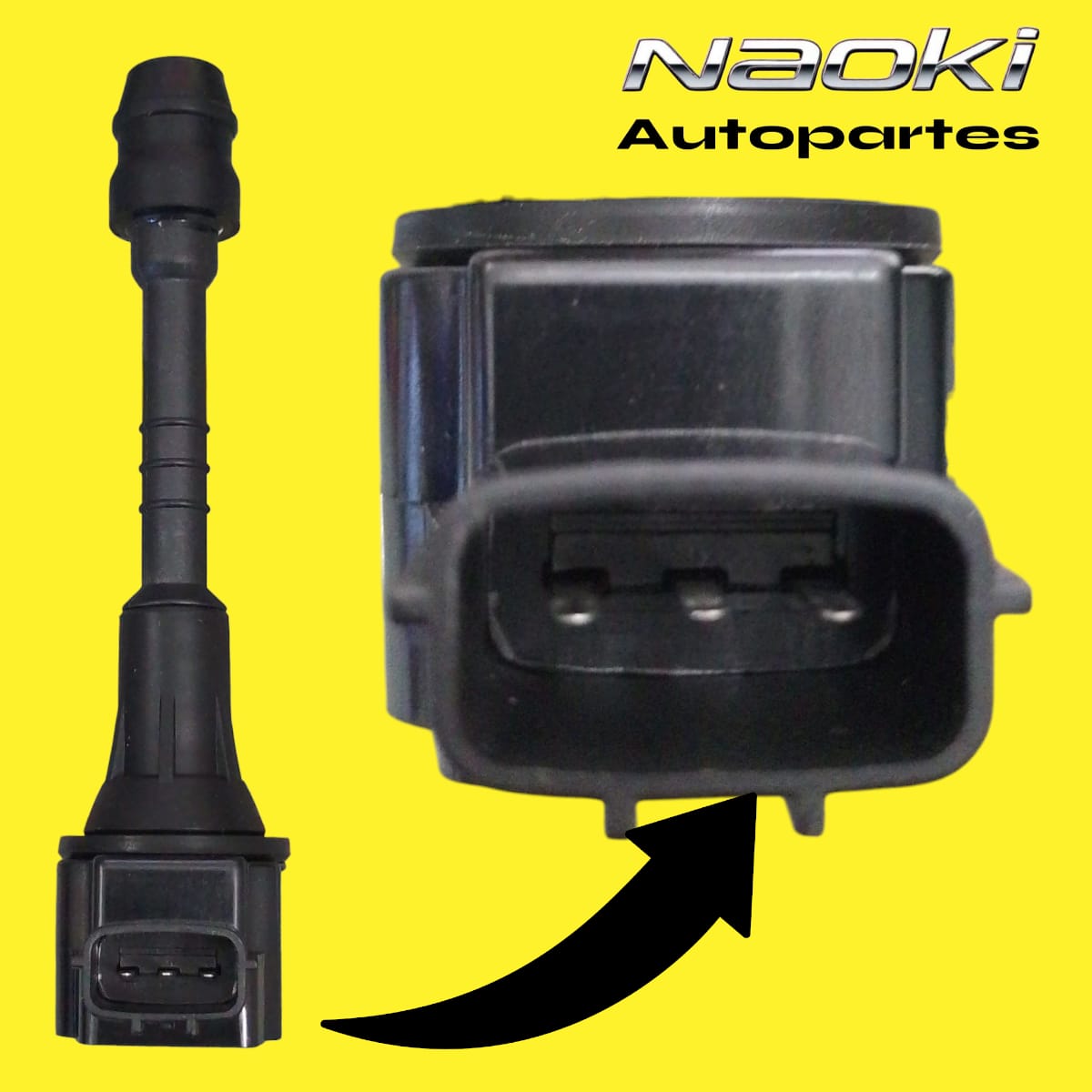 Bobina Sentra 2002 2003 2004 2005 2006 1.8 Ngk 3 Pines