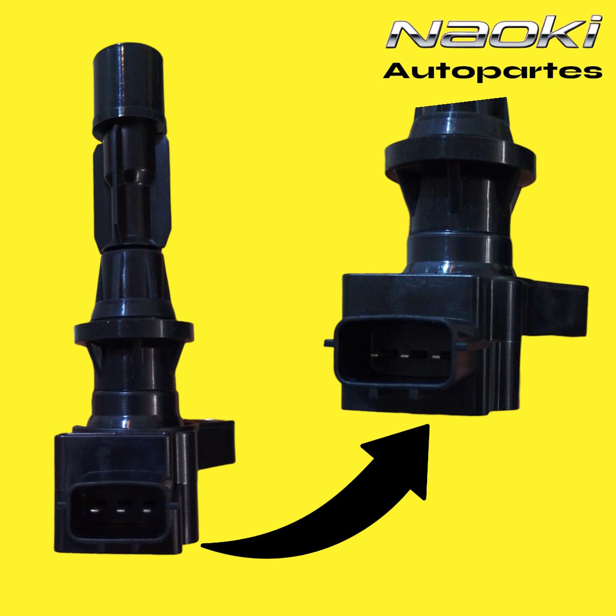 Bobina Mazda 6 2009, 2020, 2011, 2012, 2013, 2.5 Ngk 3 Pines