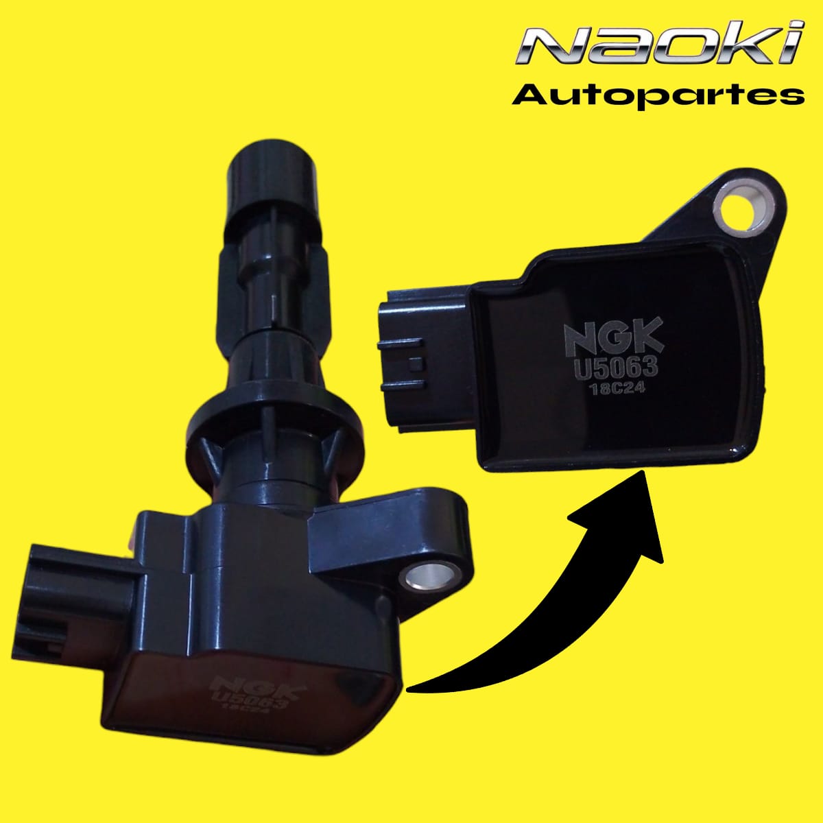Bobina Cx-7 2009, 2010, 2011, 2012, 2013, 2.5 Ngk 3 Pines