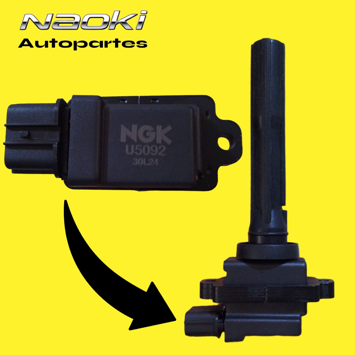 Bobina Suzuki Grand Vitara Jls 2004,2005, 2.5 Ngk 3 Pines