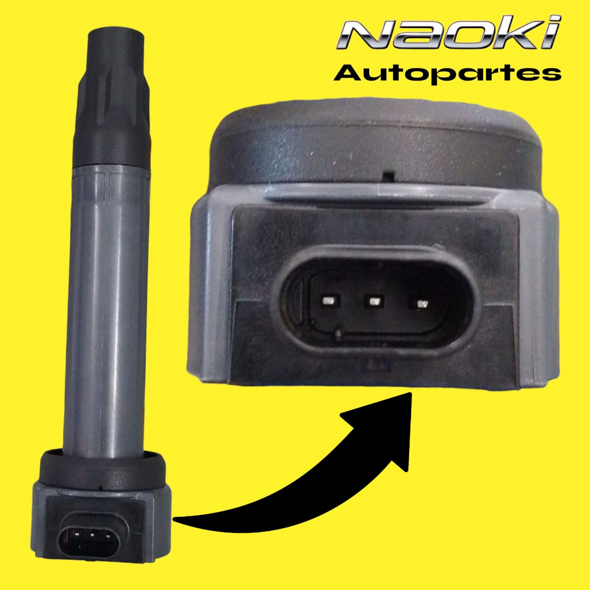 Bobina Jeep Patriot 2007 Al 2010, 2.0,2.4, Ngk 3 Pines