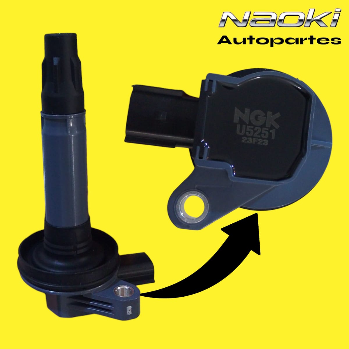 Bobina Edge 2007 Al 2016 3.5, 3.7 Ngk 2 Pines