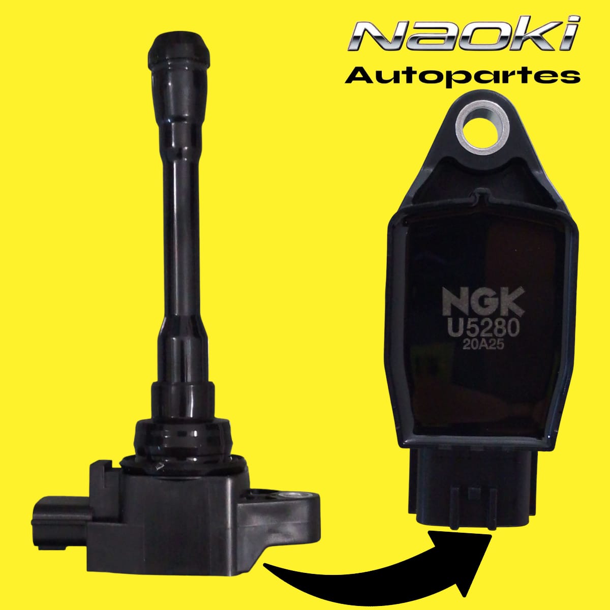Bobina V-drive 2020 2021 2022 1.6 Ngk 3 Pines