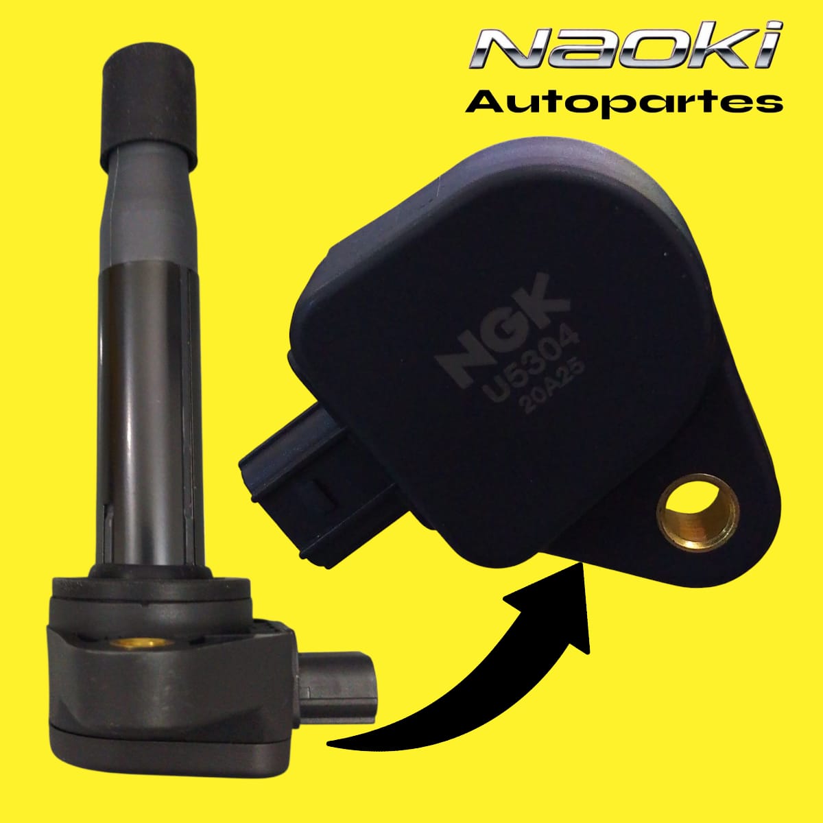 Bobina Acura Mdx 2010 2011 2012 2013, 3.7 Ngk 3 Pines
