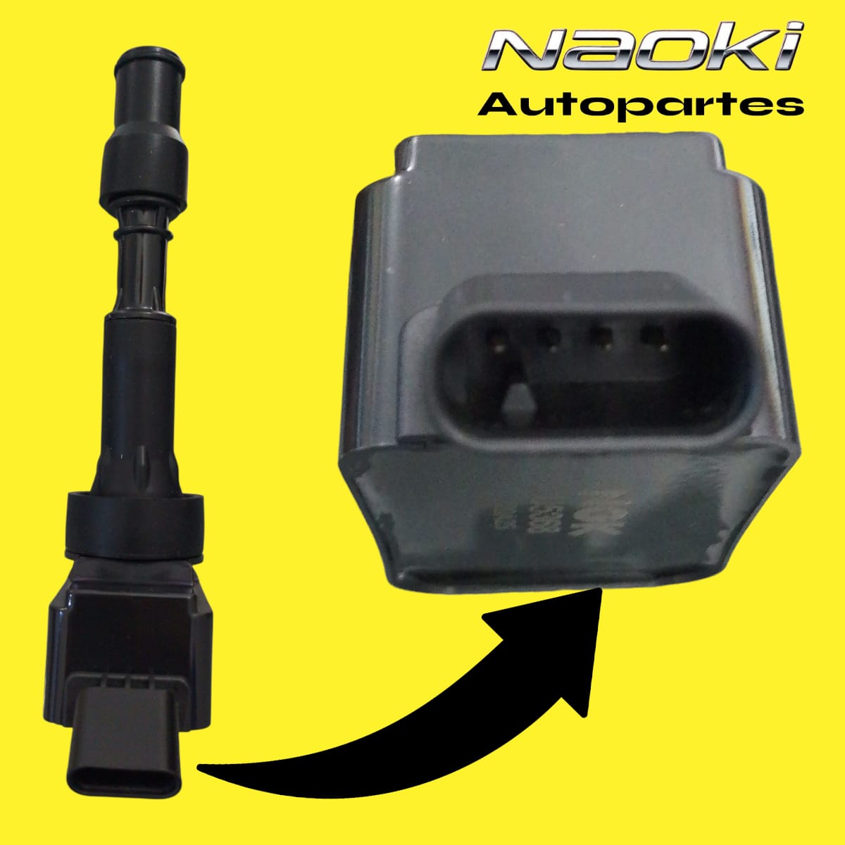 Bobina Hyundai Elantra 2017,2018,2019,2020, 2.0, Ngk 4 Pines