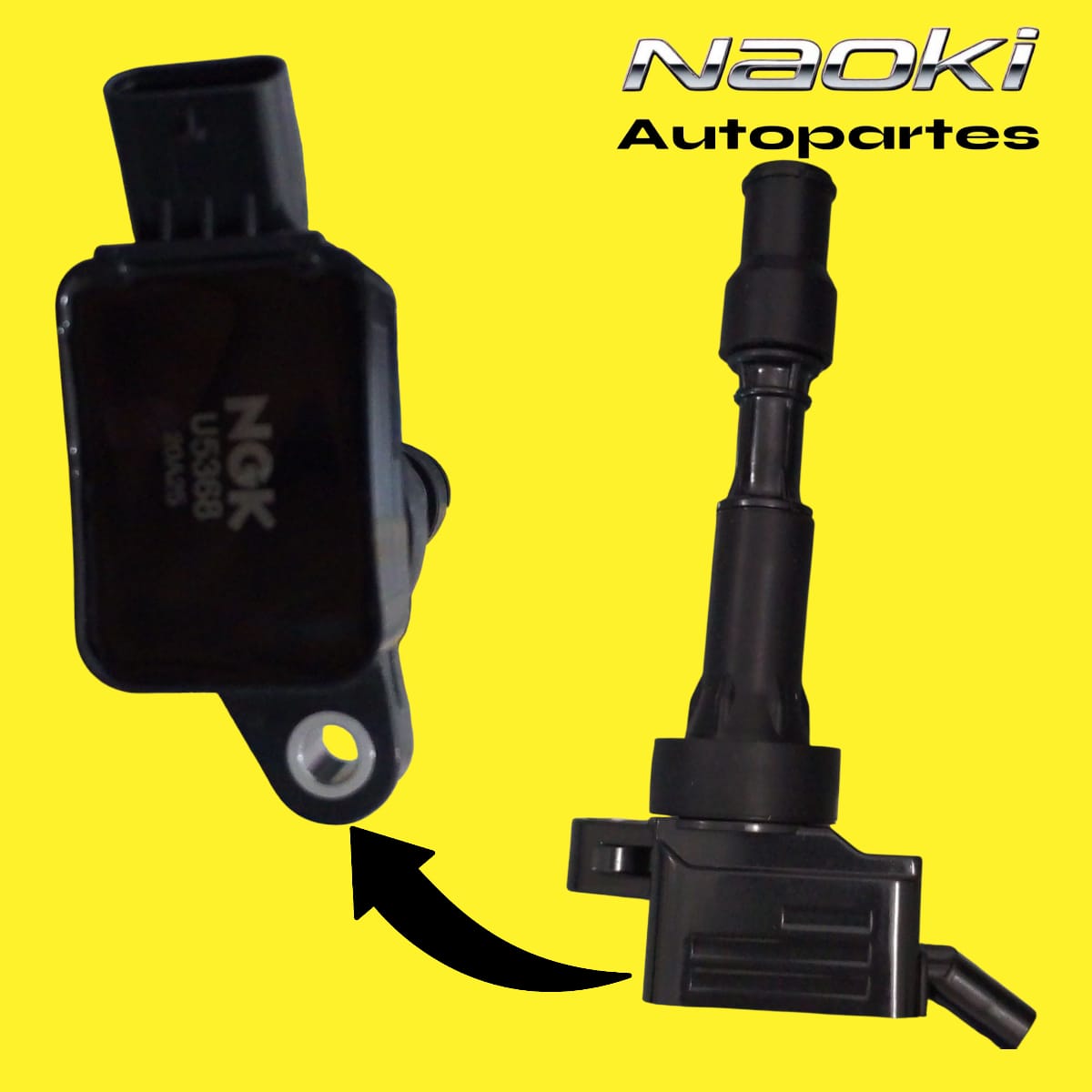 Bobina Hyundai Elantra 2017,2018,2019,2020, 2.0, Ngk 4 Pines