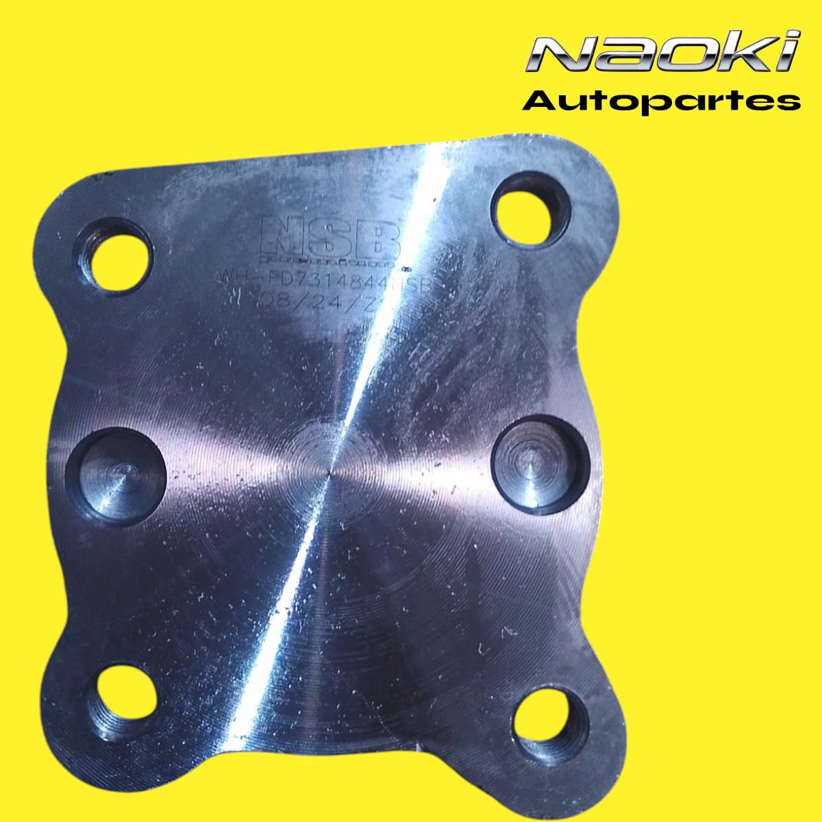 Maza Fusion 2002 Al 2006 Tras 4 Bir S/abs 4x2 29mm Diam Eje